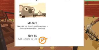 Frog Detective 3: Corruption at Cowboy County PC Screenshot