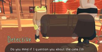 Frog Detective 3: Corruption at Cowboy County PC Screenshot