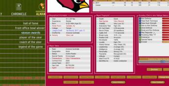 Front Office Football Eight PC Screenshot
