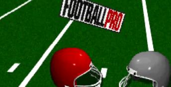 Front Page Sports Football Pro '97 PC Screenshot
