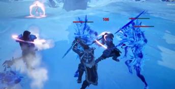 Frozen Flame