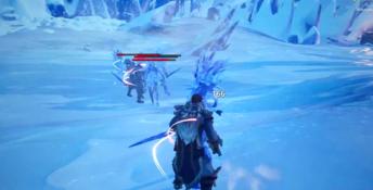 Frozen Flame
