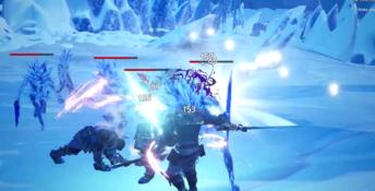 Frozen Flame