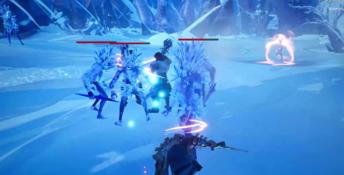 Frozen Flame