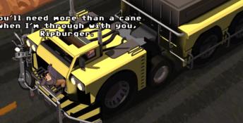 Full Throttle Remastered PC Screenshot