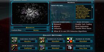 Galactic Civilizations II: Dread Lords PC Screenshot