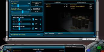 Galactic Civilizations II: Dread Lords PC Screenshot