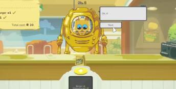 Galaxy Burger PC Screenshot