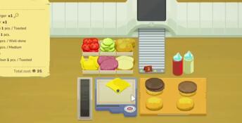 Galaxy Burger PC Screenshot