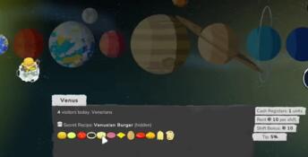 Galaxy Burger PC Screenshot