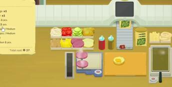 Galaxy Burger PC Screenshot
