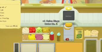 Galaxy Burger PC Screenshot