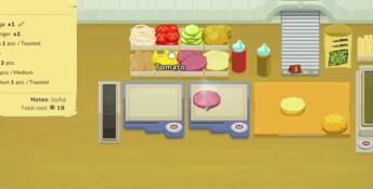 Galaxy Burger PC Screenshot