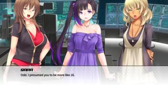 Galaxy Girls PC Screenshot