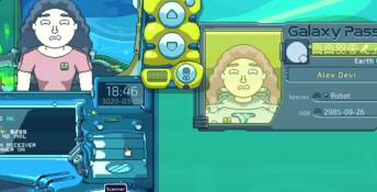 Galaxy Pass Station PC Screenshot