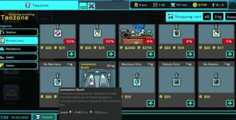 Galaxy Pass Station PC Screenshot