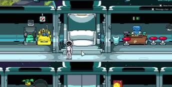 Galaxy Pass Station PC Screenshot