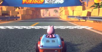 Garfield Kart Furious Racing