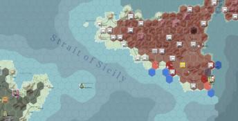Gary Grigsby's War in the West PC Screenshot