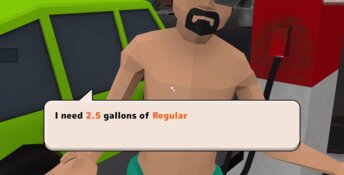 Gas Station Manager