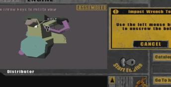 Gearhead Garage: The Virtual Mechanic PC Screenshot