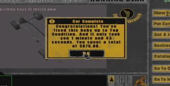 Gearhead Garage: The Virtual Mechanic PC Screenshot