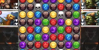 Gems of War - Puzzle RPG PC Screenshot