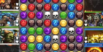 Gems of War - Puzzle RPG PC Screenshot