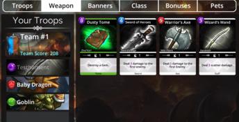 Gems of War - Puzzle RPG PC Screenshot