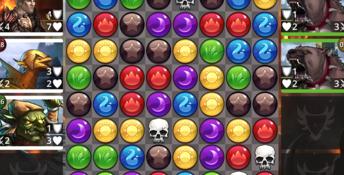 Gems of War - Puzzle RPG PC Screenshot