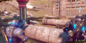 Gene Rain PC Screenshot