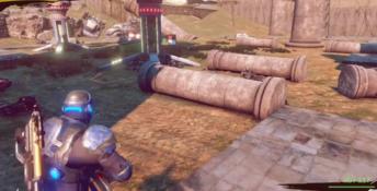 Gene Rain PC Screenshot