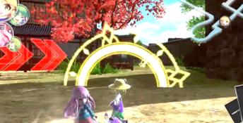 Gensou SkyDrift PC Screenshot