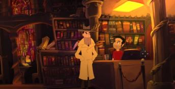 Gibbous - A Cthulhu Adventure PC Screenshot