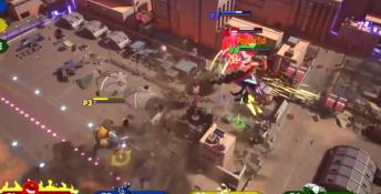 GigaBash PC Screenshot