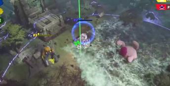 GigaBash PC Screenshot