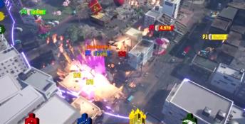 GigaBash PC Screenshot