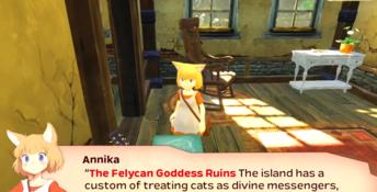 Giraffe and Annika PC Screenshot