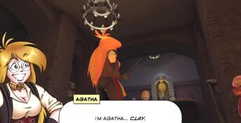 Girl Genius: Adventures In Castle Heterodyne PC Screenshot