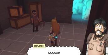 Girl Genius: Adventures In Castle Heterodyne PC Screenshot