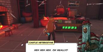 Girl Genius: Adventures In Castle Heterodyne PC Screenshot