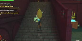 Girl Genius: Adventures In Castle Heterodyne PC Screenshot