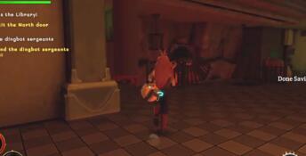 Girl Genius: Adventures In Castle Heterodyne PC Screenshot