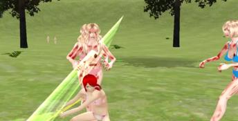 Girl Kill Zombies PC Screenshot