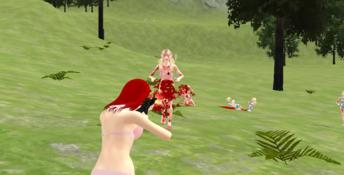 Girl Kill Zombies PC Screenshot