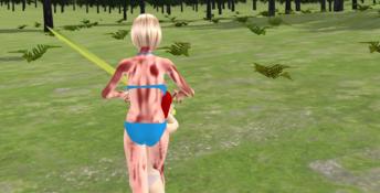 Girl Kill Zombies PC Screenshot