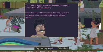 Golden Idol Mysteries: The Lemurian Vampire PC Screenshot