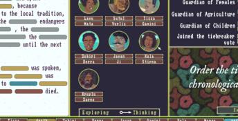 Golden Idol Mysteries: The Lemurian Vampire PC Screenshot