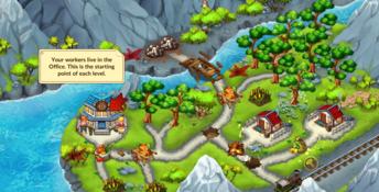 Golden Rails 3 Road to Klondike Collectors Edition PC Screenshot