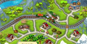 Golden Rails 3 Road to Klondike Collectors Edition PC Screenshot